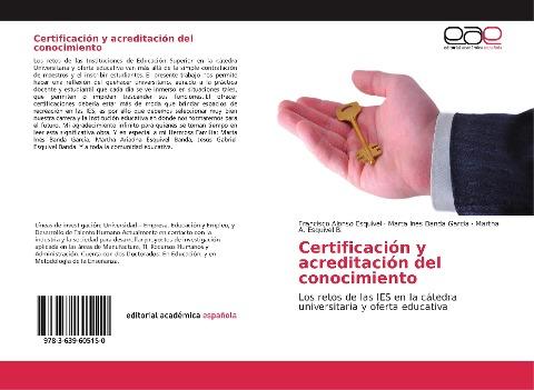 Certificación y acreditación del conocimiento