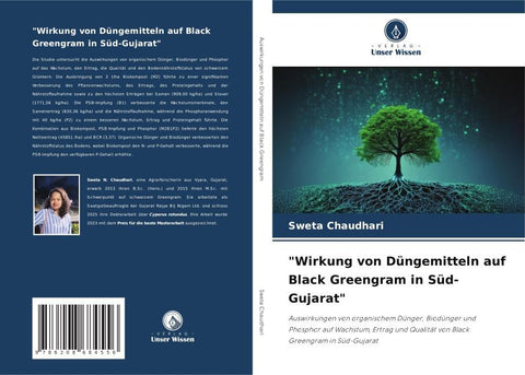 "Wirkung von Düngemitteln auf Black Greengram in Süd-Gujarat"