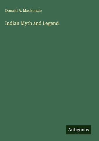 Indian Myth and Legend