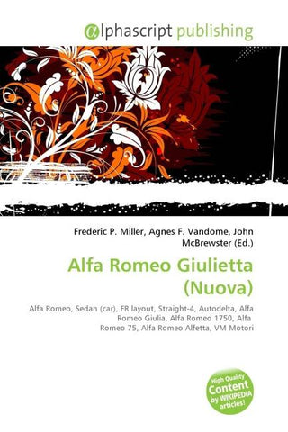 Alfa Romeo Giulietta (Nuova)