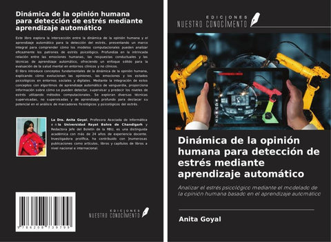 Dinámica de la opinión humana para detección de estrés mediante aprendizaje automático