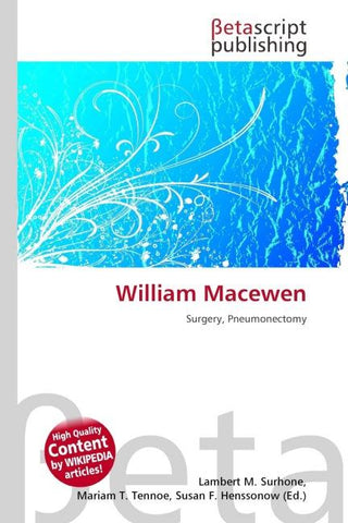 William Macewen