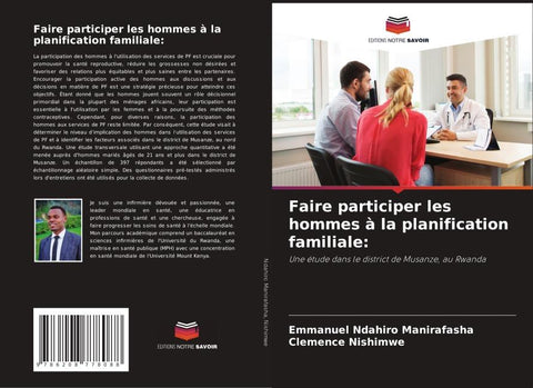 Faire participer les hommes à la planification familiale: