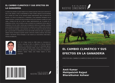EL CAMBIO CLIMÁTICO Y SUS EFECTOS EN LA GANADERÍA