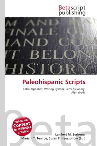 Paleohispanic Scripts