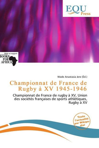 Championnat de France de Rugby à XV 1945-1946