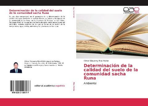Determinación de la calidad del suelo de la comunidad sacha Runa