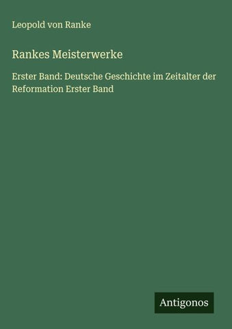 Rankes Meisterwerke