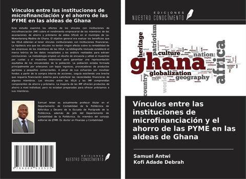 Vínculos entre las instituciones de microfinanciación y el ahorro de las PYME en las aldeas de Ghana