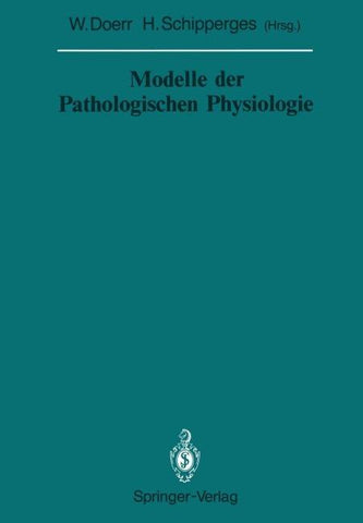 Modelle der Pathologischen Physiologie