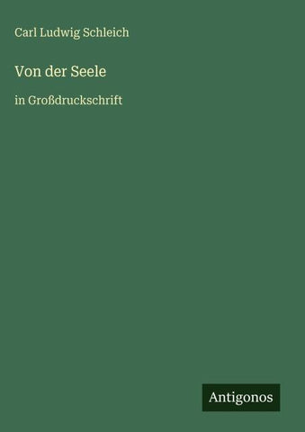Von der Seele