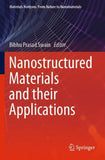 Nanostructured Materials and their Applications