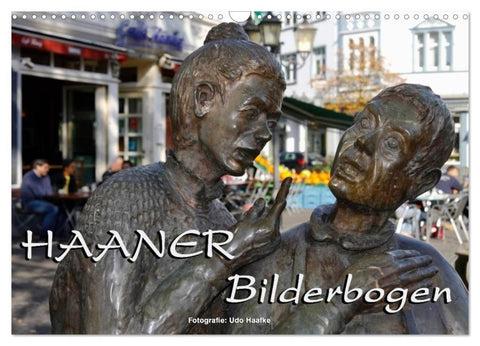 Haaner Bilderbogen 2026 (Wandkalender 2026 DIN A3 quer), CALVENDO Monatskalender