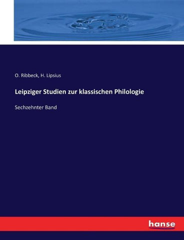 Leipziger Studien zur klassischen Philologie