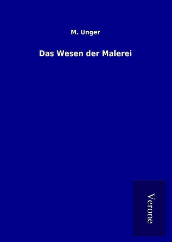 Das Wesen der Malerei