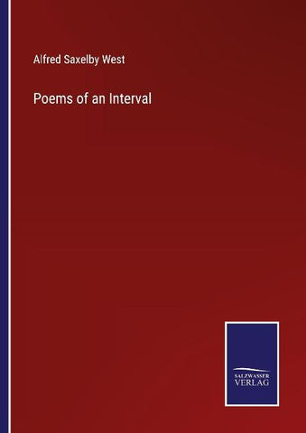 Poems of an Interval