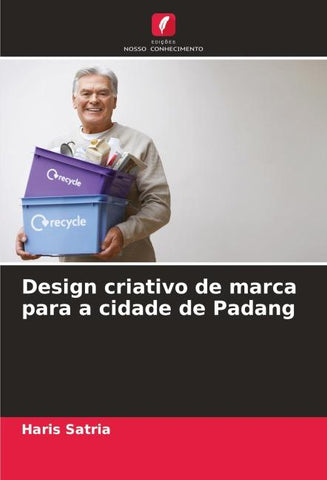 Design criativo de marca para a cidade de Padang