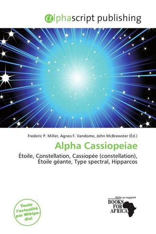 Alpha Cassiopeiae