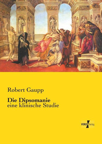 Die Dipsomanie