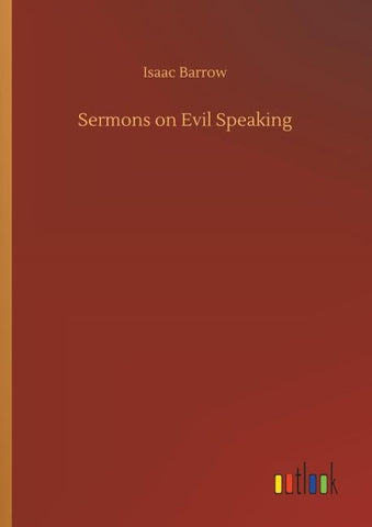 Sermons on Evil Speaking