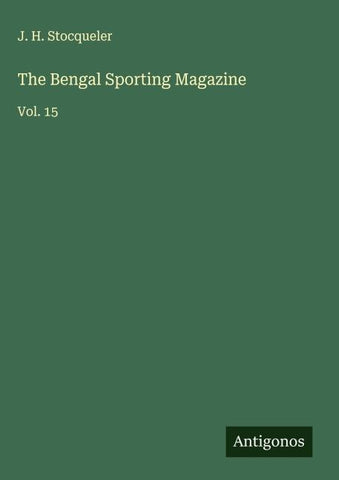 The Bengal Sporting Magazine