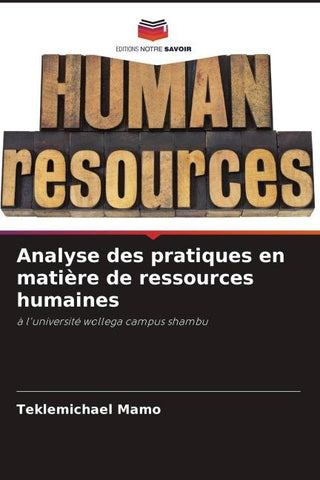 Analyse des pratiques en matière de ressources humaines