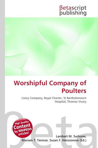 Worshipful Company of Poulters