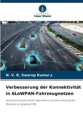 Verbesserung der Konnektivität in 6LoWPAN-Fahrzeugnetzen