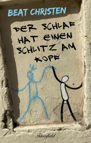 Der Schlaf hat einen Schlitz am Kopf