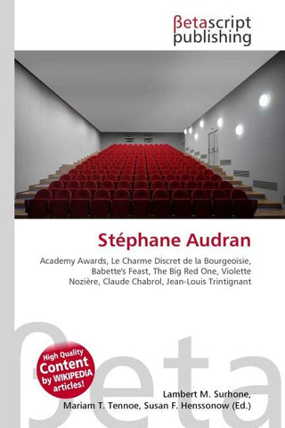 Stéphane Audran