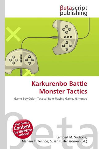 Karkurenbo Battle Monster Tactics