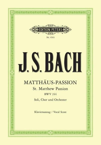 Matthäus-Passion