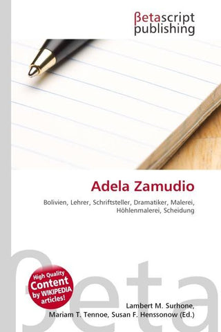 Adela Zamudio