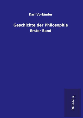 Geschichte der Philosophie
