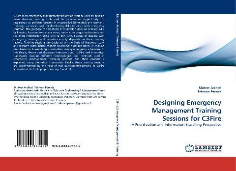 Designing Emergency Management Training Sessions for C3Fire