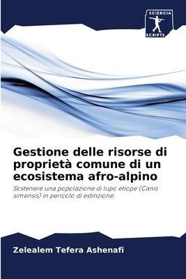Gestione delle risorse di proprietà comune di un ecosistema afro-alpino