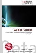 Weight Function