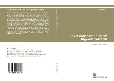 Diversionsrichtlinien im Jugendstrafrecht