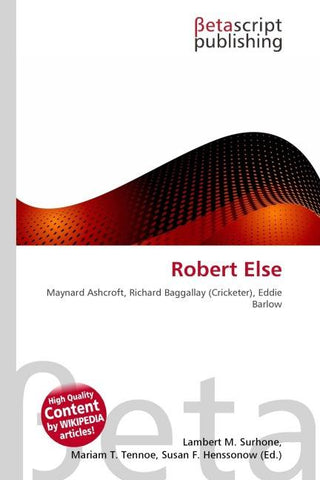 Robert Else