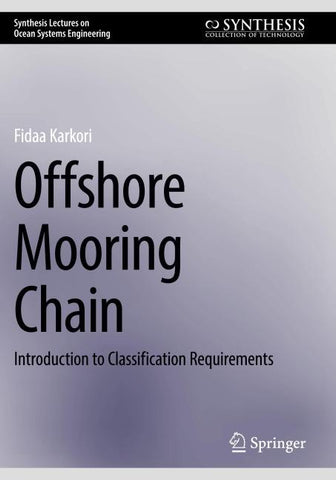 Offshore Mooring Chain