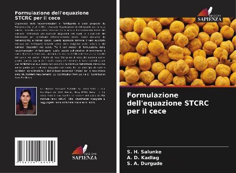 Formulazione dell'equazione STCRC per il cece