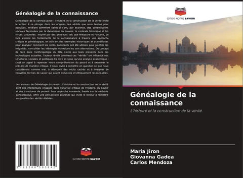 Généalogie de la connaissance