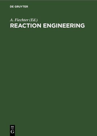 Reaction Engineering