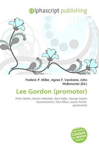 Lee Gordon (promoter)
