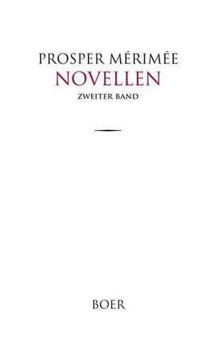 Novellen Zweiter Band