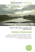 Holden Statesman