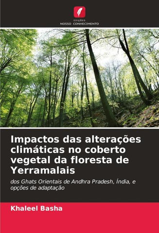 Impactos das alterações climáticas no coberto vegetal da floresta de Yerramalais