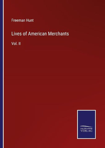 Lives of American Merchants