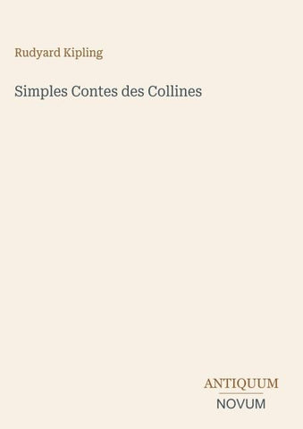 Simples Contes des Collines