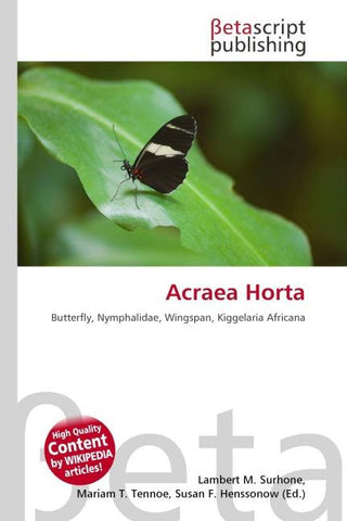 Acraea Horta